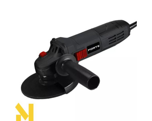 Болгарка (кутова шліфмашина) Forte AG 10-125V