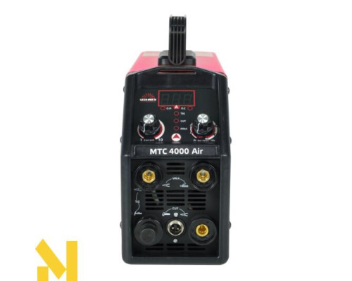 Зварювальний інвертор Vitals Professional MTC 4000 Air з режимом плазморізу