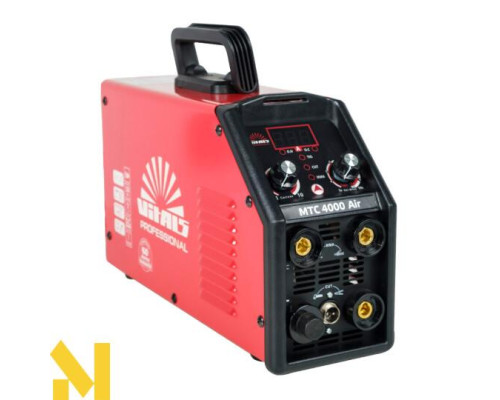 Зварювальний інвертор Vitals Professional MTC 4000 Air з режимом плазморізу