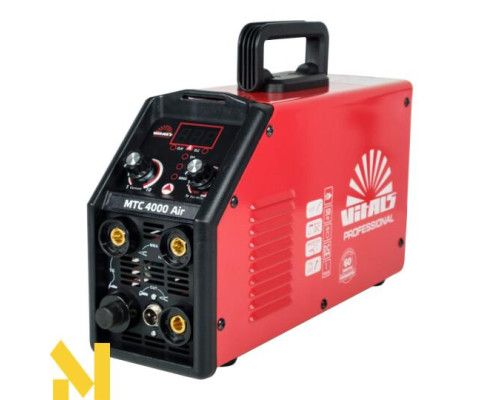 Зварювальний інвертор Vitals Professional MTC 4000 Air з режимом плазморізу