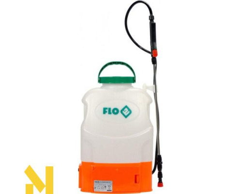 Оприскувач ранцевий акумуляторний FLO 89611 (без АКБ та ЗП)