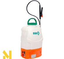 Оприскувач ранцевий акумуляторний FLO 89611 (без АКБ та ЗП)