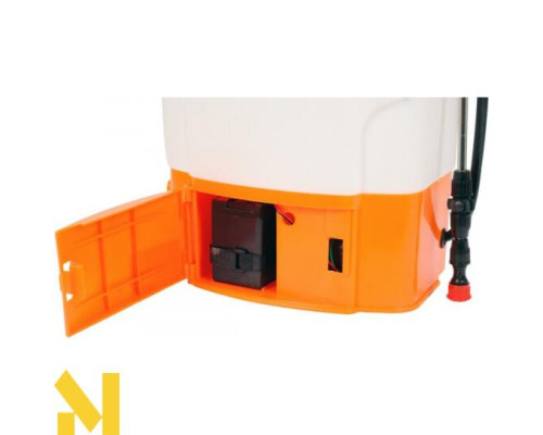 Оприскувач ранцевий акумуляторний FLO 89611 (без АКБ та ЗП)