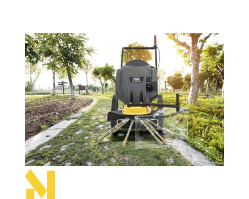 Машина для чистки бруківки Texas Pro Weed 700