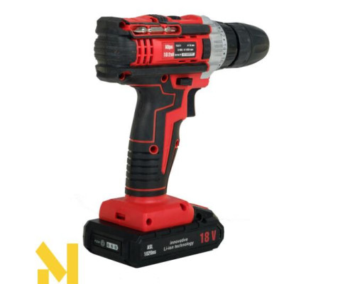 Акумуляторний дриль-шуруповерт Vitals Professional AUpd 18/2tli Brushless kit