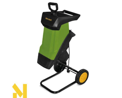 Подрібнювач садовий електричний Procraft PSL2450