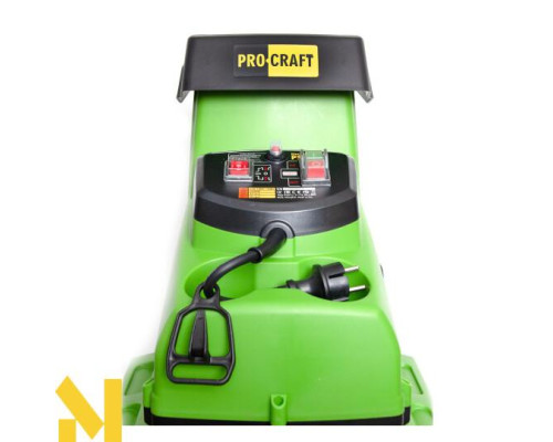 Подрібнювач садовий електричний Procraft PSL2800