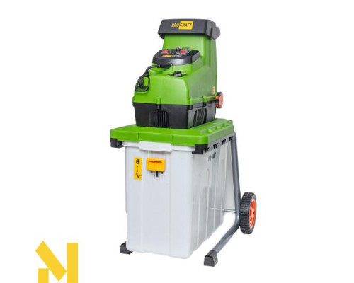 Подрібнювач садовий електричний Procraft PSL2800
