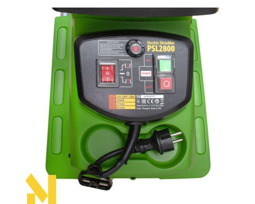 Подрібнювач садовий електричний Procraft PSL2800