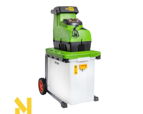 Подрібнювач садовий електричний Procraft PSL2800