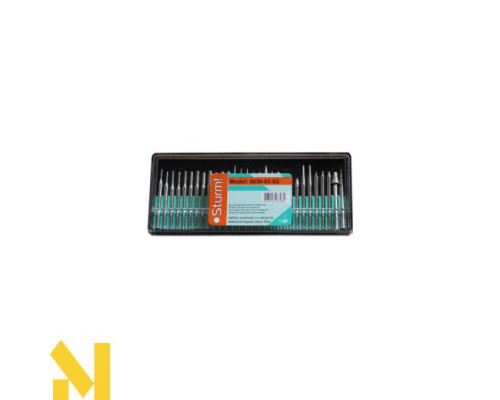 Набір шарошок по металу Sturm 9030-02-S2 (30 шт)