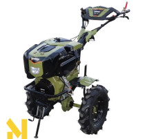 Культиватор дизельний Forte 1350 LUX зелений 12" колеса