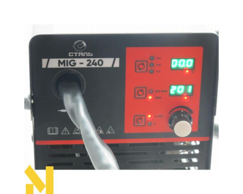 Зварювальний напівавтомат Сталь MULTI-MIG-240 PROFI