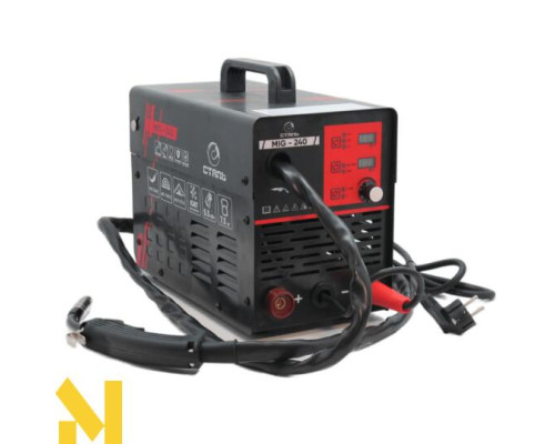 Зварювальний напівавтомат Сталь MULTI-MIG-240 PROFI