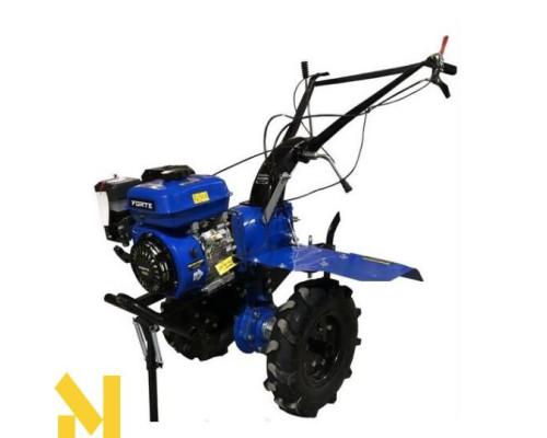 Мотокультиватор Forte 1050G 10" колеса (синій)