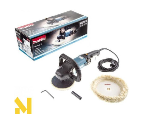 Машина полірувальна Makita 9237CB