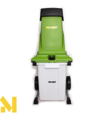 Подрібнювач садовий електричний Procraft PSL2500