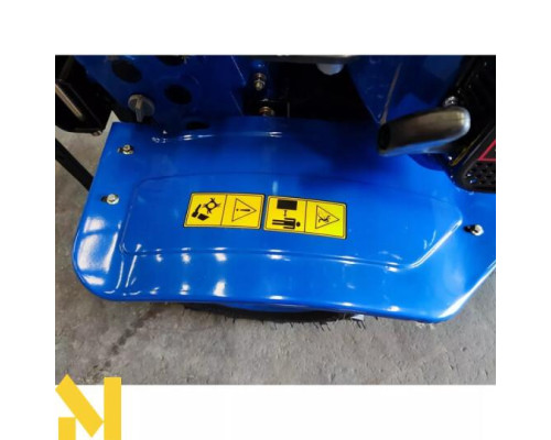 Мотокультиватор Forte 80-G3, колеса 8" (синій)