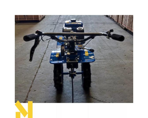 Мотокультиватор Forte 80-G3, колеса 8" (синій)