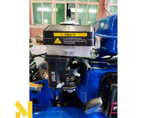 Мотокультиватор Forte 80-G3, колеса 8" (синій)