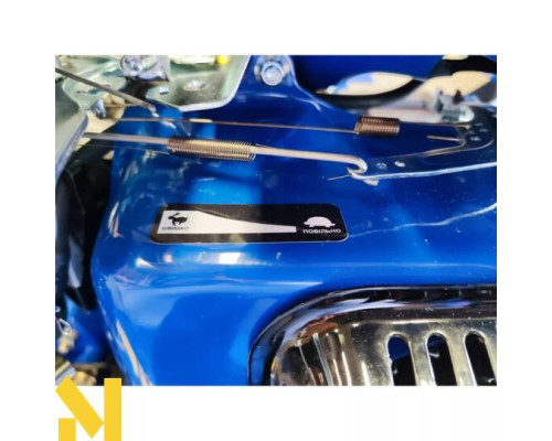 Мотокультиватор Forte 80-G3, колеса 8" (синій)