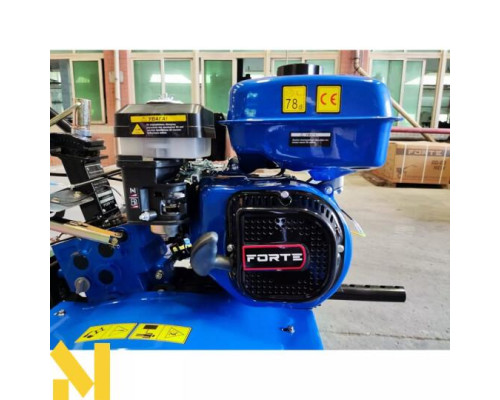 Мотокультиватор Forte 80-G3, колеса 8" (синій)