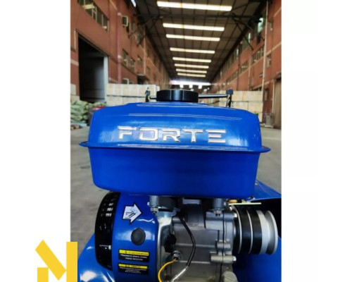 Мотокультиватор Forte 80-G3, колеса 8" (синій)