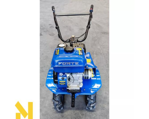Мотокультиватор Forte 80-G3, колеса 8" (синій)