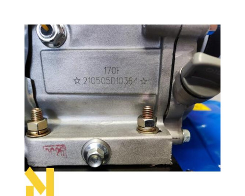 Мотокультиватор Forte 80-G3, колеса 8" (синій)