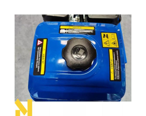 Мотокультиватор Forte 80-G3, колеса 8" (синій)