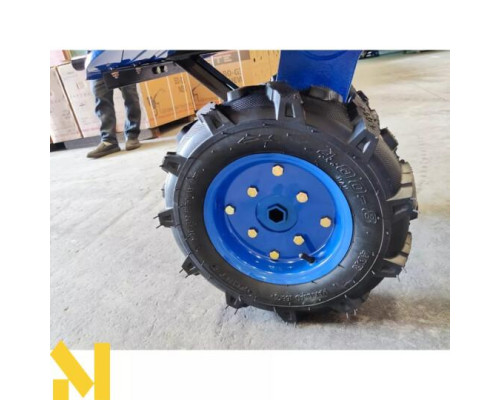 Мотокультиватор Forte 80-G3, колеса 8" (синій)