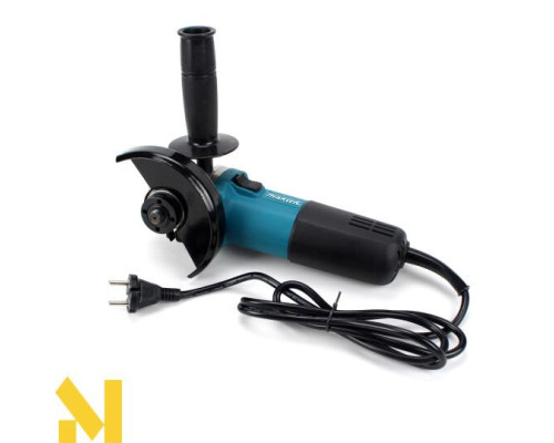 Болгарка (угловая шлифмашина) Makita 9558HNRGX1 (функція Anti-Restart)