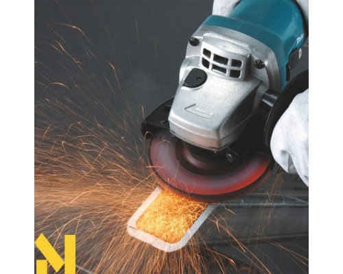 Болгарка (угловая шлифмашина) Makita 9558HNRGX1 (функція Anti-Restart)