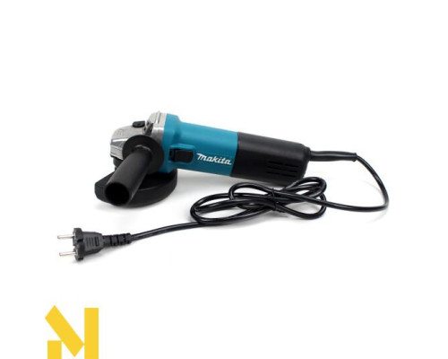 Болгарка (угловая шлифмашина) Makita 9558HNRGX1 (функція Anti-Restart)