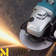 Болгарка (кутова шліфмашина) Makita 9565HRZ