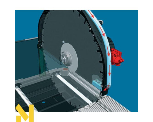 Верстат каменерізний Battipav EXPERT 600 S