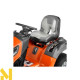 Садовий трактор бензиновий Husqvarna TS 242TXD