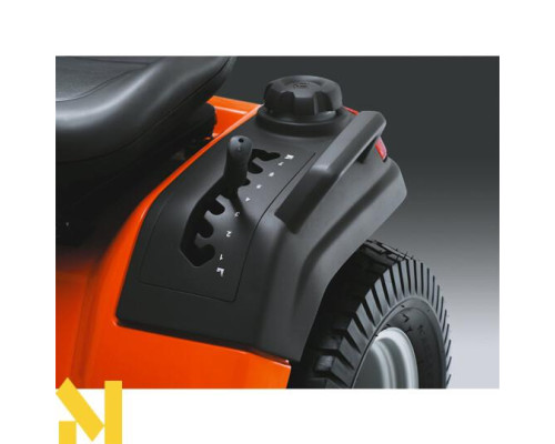 Садовий трактор бензиновий Husqvarna TS 242TXD