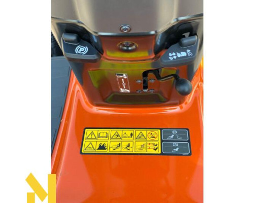 Садовий трактор бензиновий Husqvarna TC 242TX