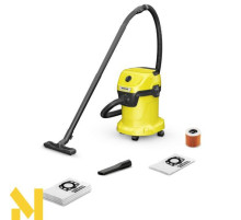Пилосос Karcher WD 3 + мішки