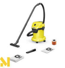 Пилосос Karcher WD 3 + мішки