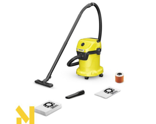 Пилосос Karcher WD 3 + мішки