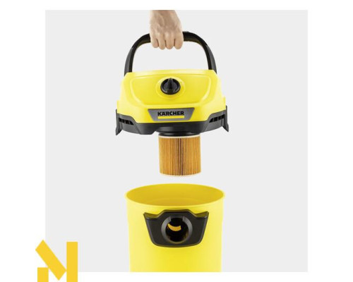 Пилосос Karcher WD 3 + мішки