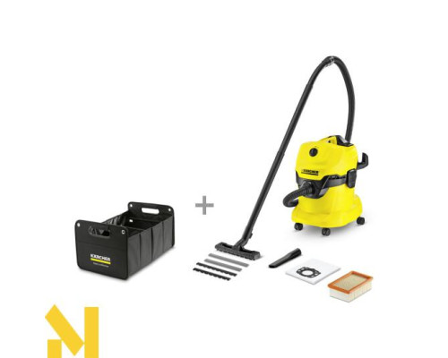 Пилосос Karcher WD 4 + органайзер
