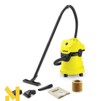 Пилосос Karcher WD 3 + дві щітки