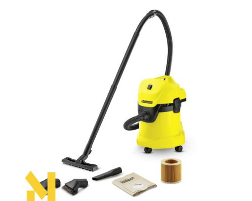 Пилосос Karcher WD 3 + дві щітки