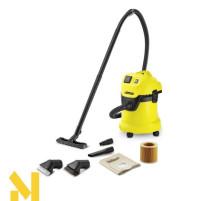 Пилосос Karcher WD 3 P + дві щітки