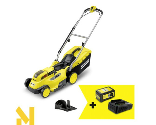 Газонокосарка акумуляторна Karcher LMO 18-36 BATTERY SET