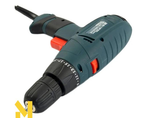 Дриль-шуруповерт мережевий Сталь ДШС 550 РР