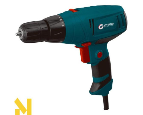 Дриль-шуруповерт мережевий Сталь ДШС 550 РР